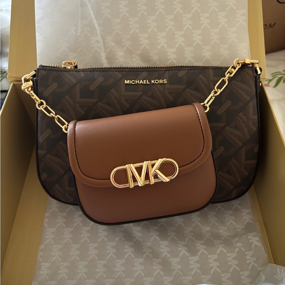 Michael Kors Jet Set Bag and mini bag